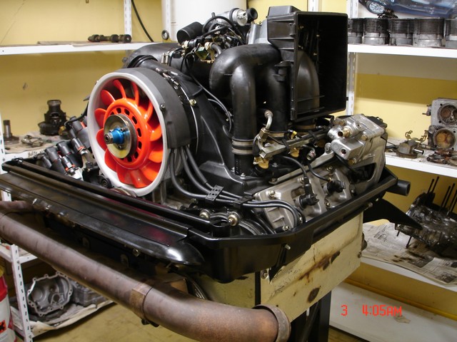 Moteur 964 3L6