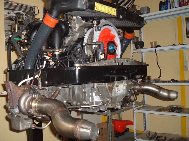 Moteur 993 GT2 580 cv