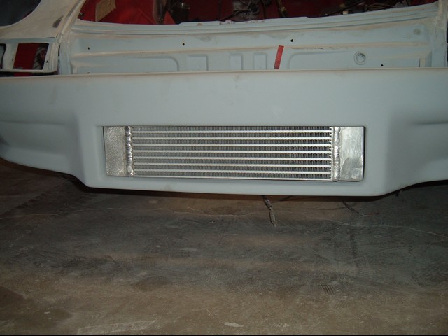 Radiateur 2.7 RS 2.8 RSR