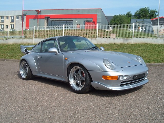 993 BiTurbo look GT2 RS Mag n° 73 de juillet 2007