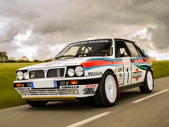 Lancia Delta Intégrale