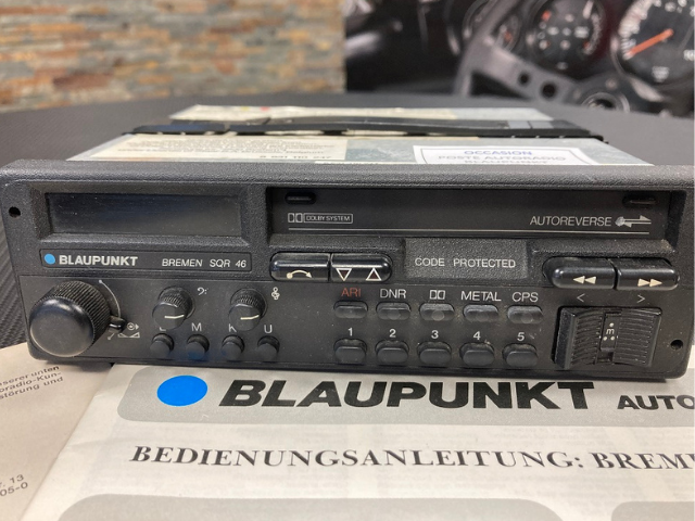 Autoradio blaupkunt de 1988 origine 3L2