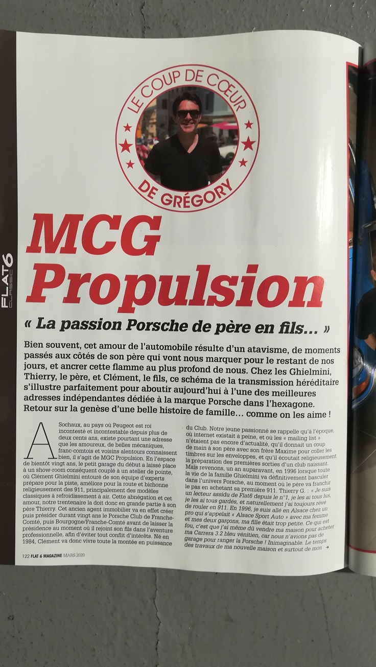 Flat6Mag Mars2020 Coup de Coeur de Greg Galiffi