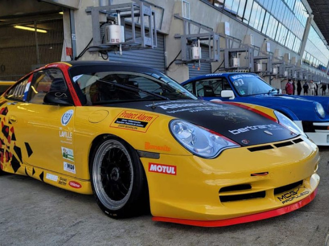 Première séance de roulage sur le circuit du Mans