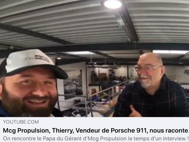 On rencontre le Papa du Gérant d’Mcg Propulsion le temps d’un interview !