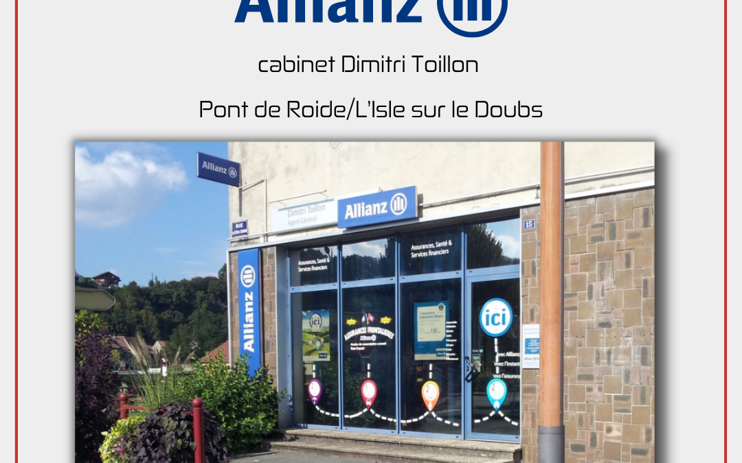 SEMAINE DE NOS PARTENAIRES – Allianz