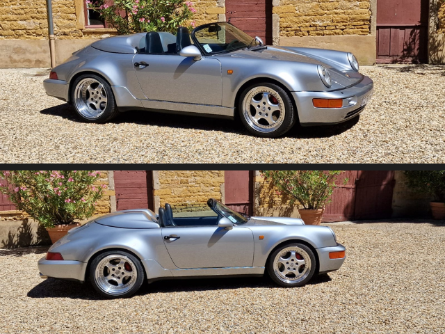 Porsche 964 Speedster