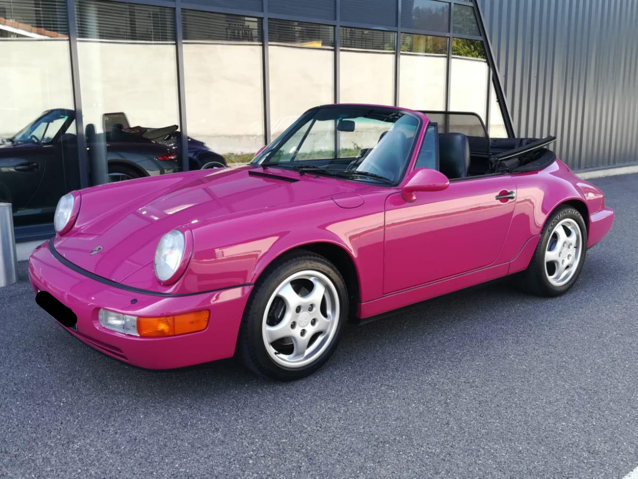 964 C2 Cabriolet