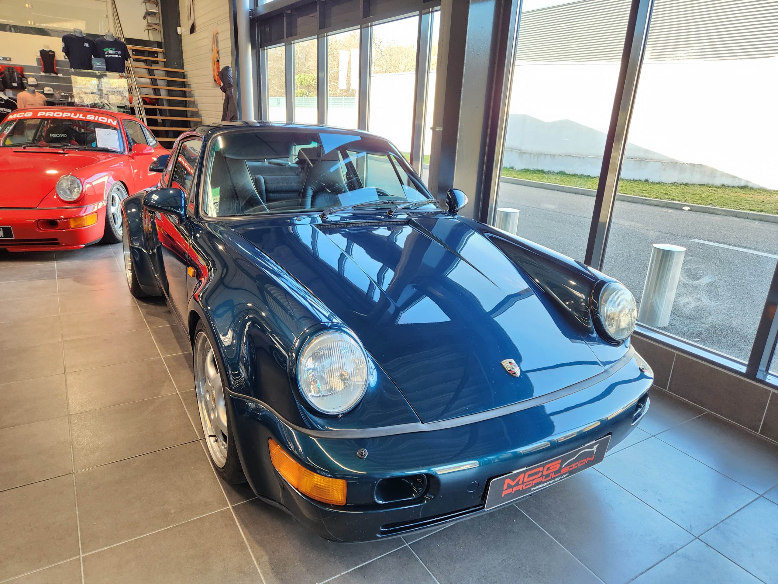 964 TURBO type 965