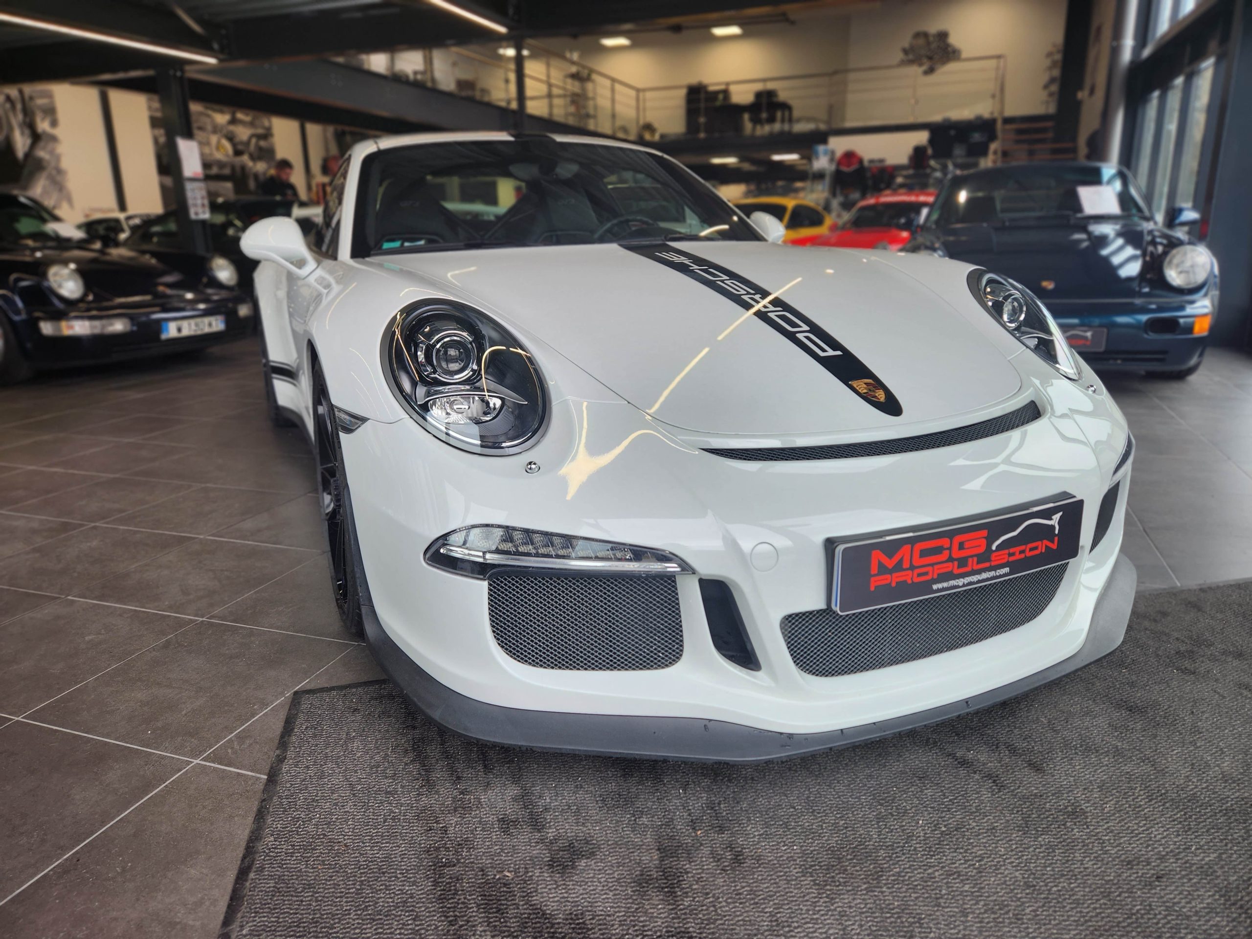 991 GT3 Club Sport