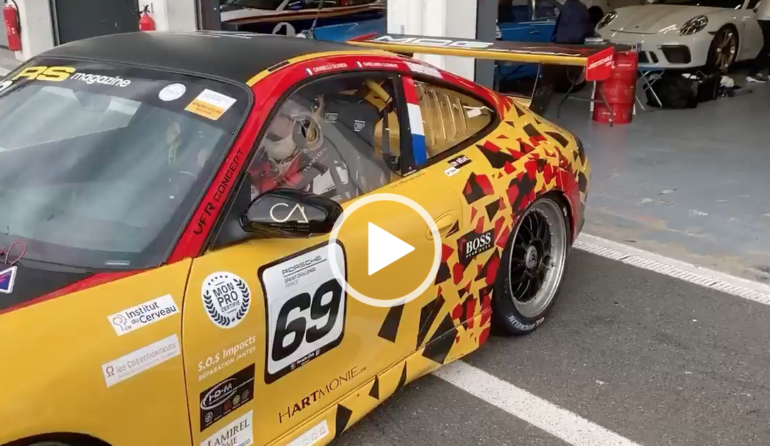 Première séance de roulage du Sport Cup Série à Magny Cours