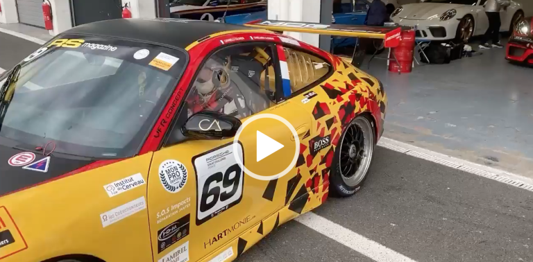 Première séance de roulage du Sport Cup Série à Magny Cours