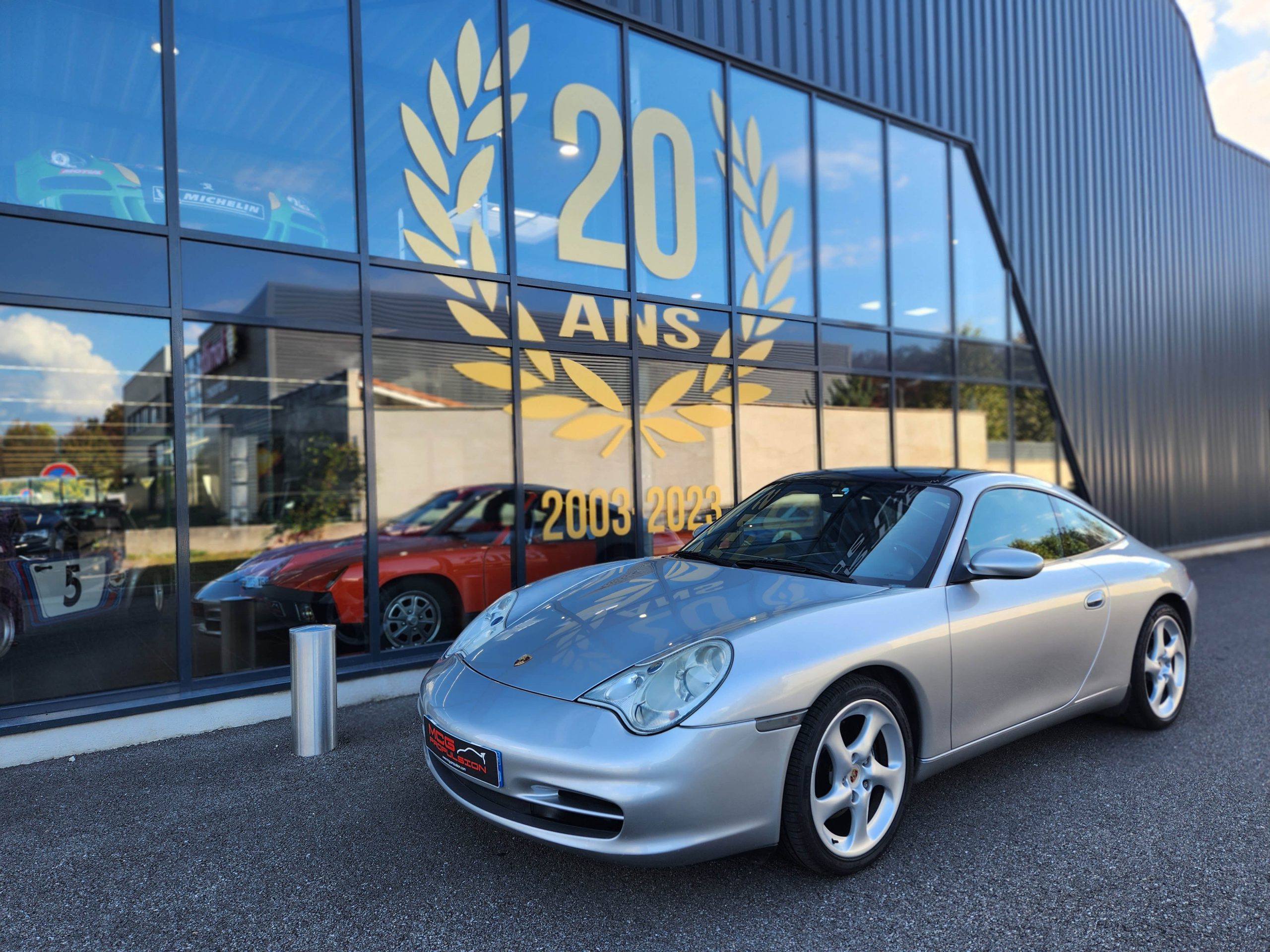 996 Carrera 2 Targa