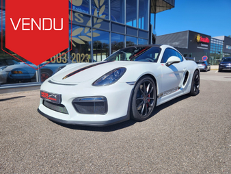 CAYMAN 981 GT4