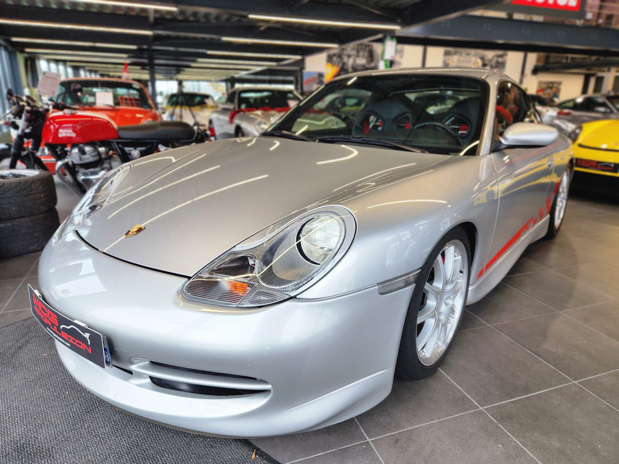 996 GT3 Mk1 touring