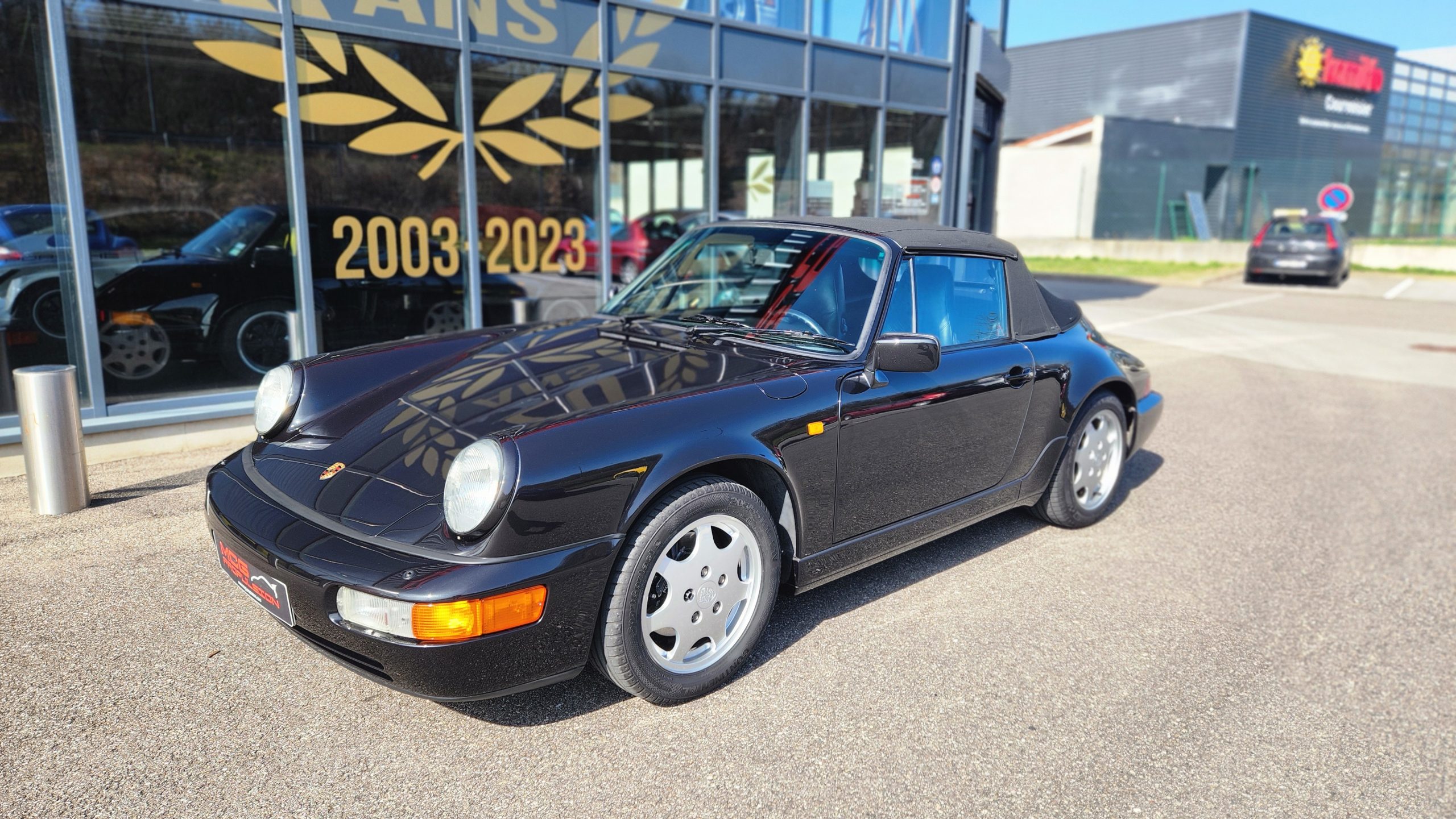 964 Carrera 2 Cabriolet