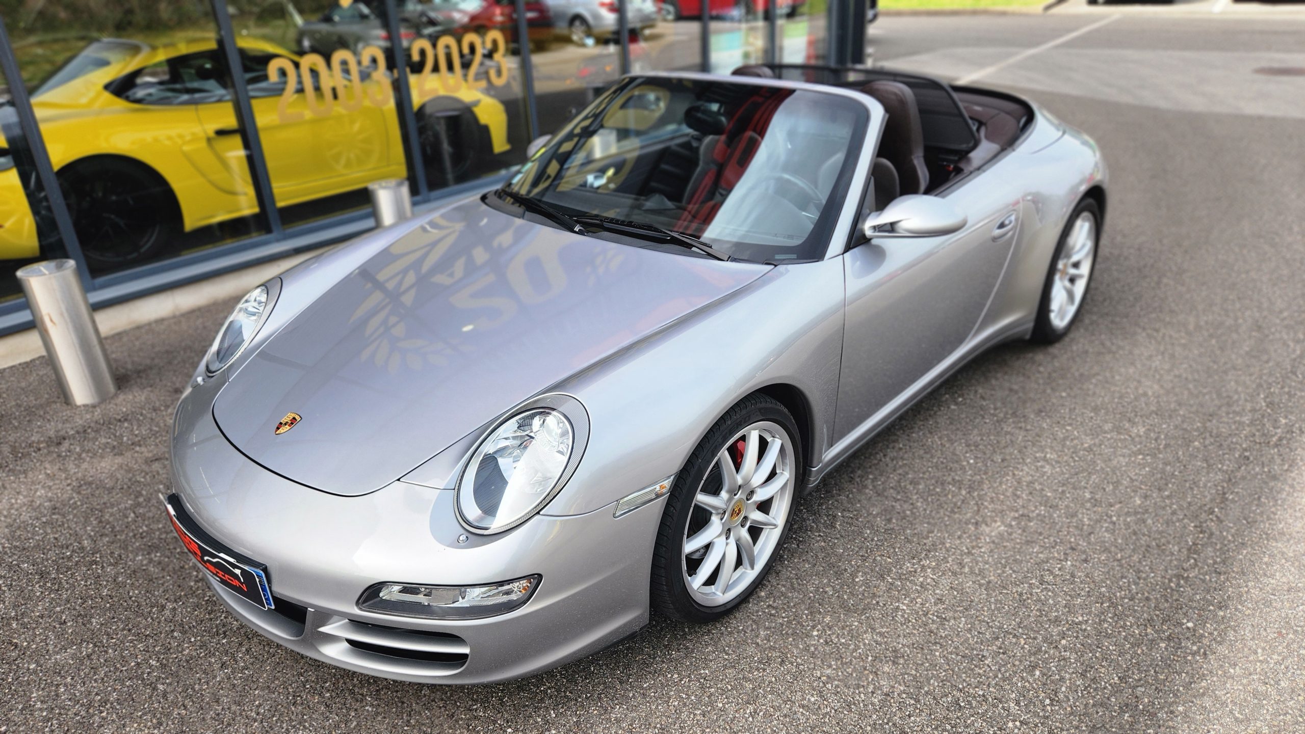 997 CARRERA 4S CABRIOLET