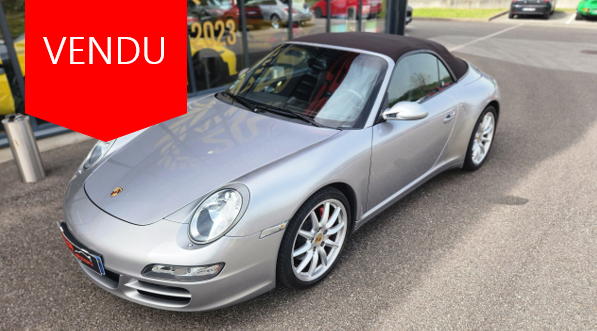 997 CARRERA 4S CABRIOLET