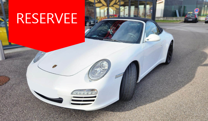 997 Carrera 4S Cabriolet
