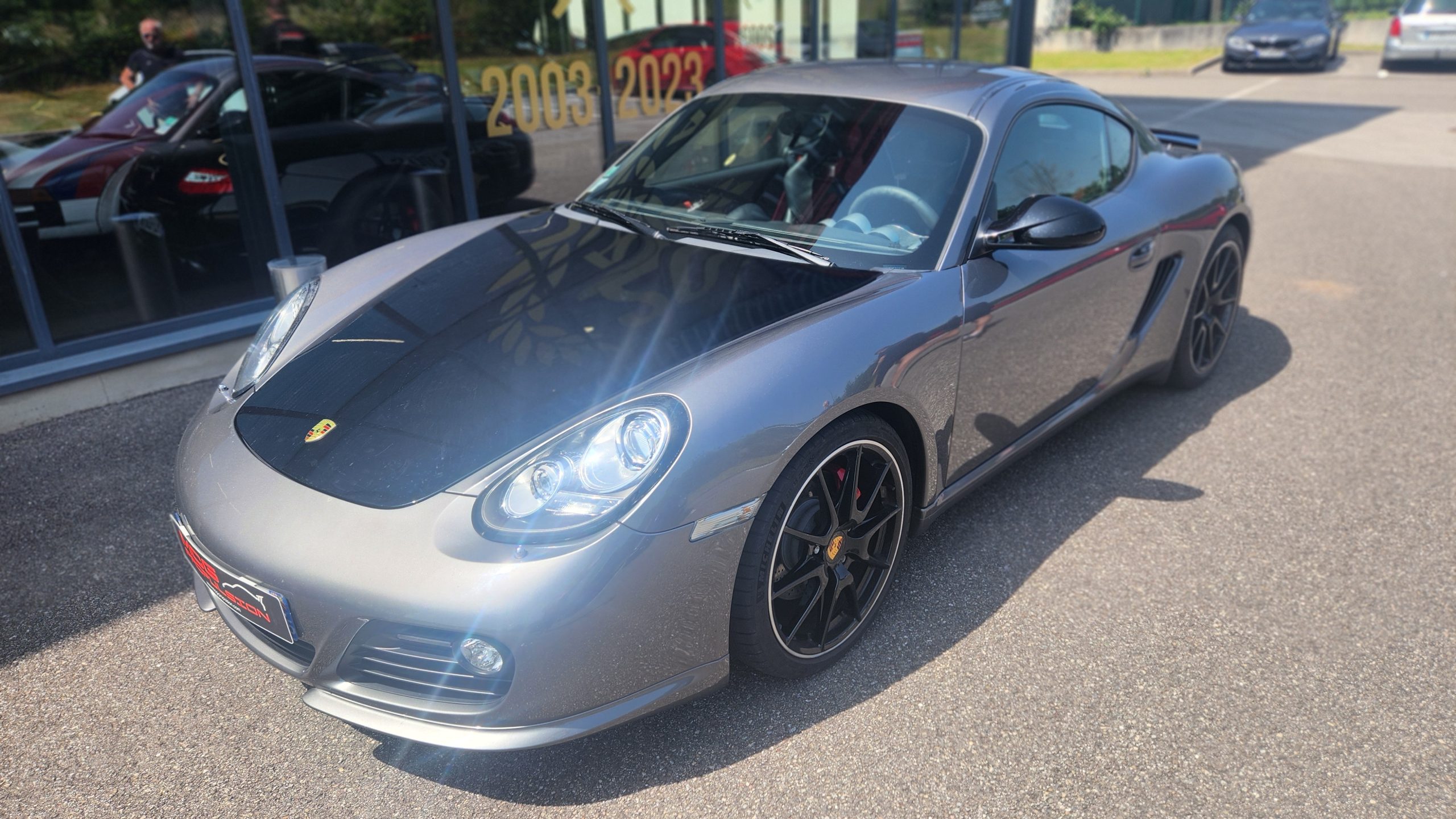 987 Cayman R